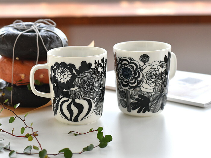 marimekko マグカップ SIIRTOLAPUUTARHA