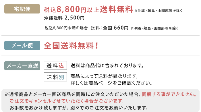 お支払い・送料・ご返品について | ご利用ガイド | 《公式》北欧生地と