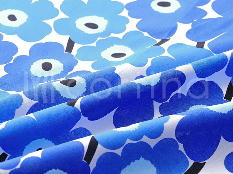 marimekko マリメッコ MINI UNIKKO ミニウニッコ 生地 10cm単位で