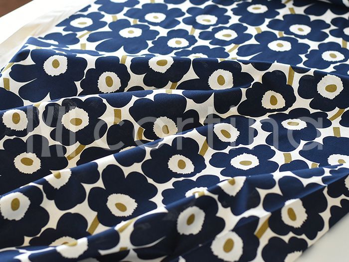 marimekko マリメッコ MINI UNIKKO ミニウニッコ 生地 10cm単位