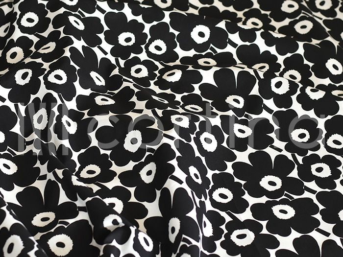 marimekko マリメッコ MINI UNIKKO ミニウニッコ 生地 10cm単位で