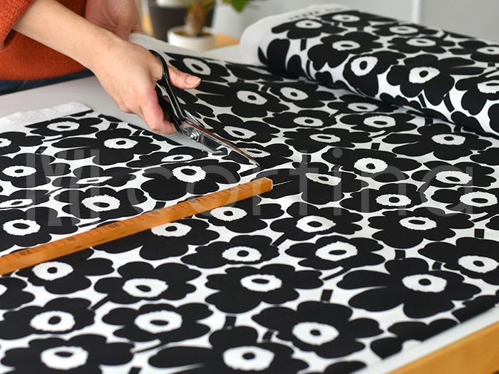 marimekko マリメッコ MINI UNIKKO ミニウニッコ 生地 10cm単位