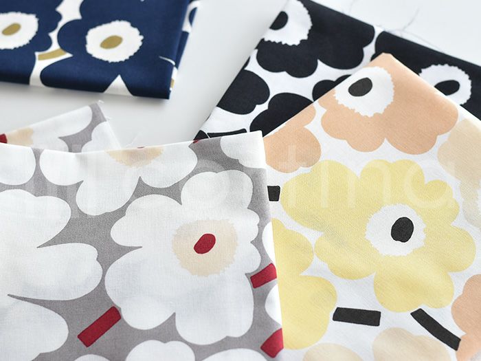 marimekko マリメッコ MINI UNIKKO ミニウニッコ 生地 10cm単位で 