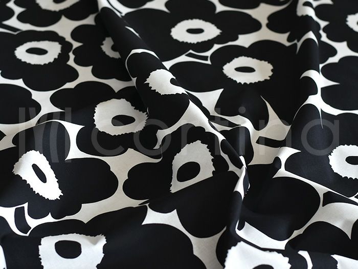 marimekko マリメッコ PIENI UNIKKO ピエニウニッコ 生地 10cm単位で