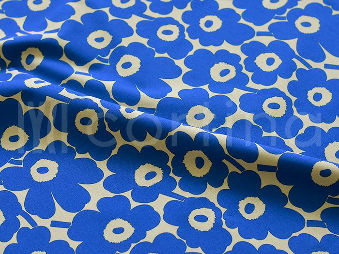 正規輸入品 marimekko マリメッコ おためし 北欧 生地 布 MINI UNIKKO