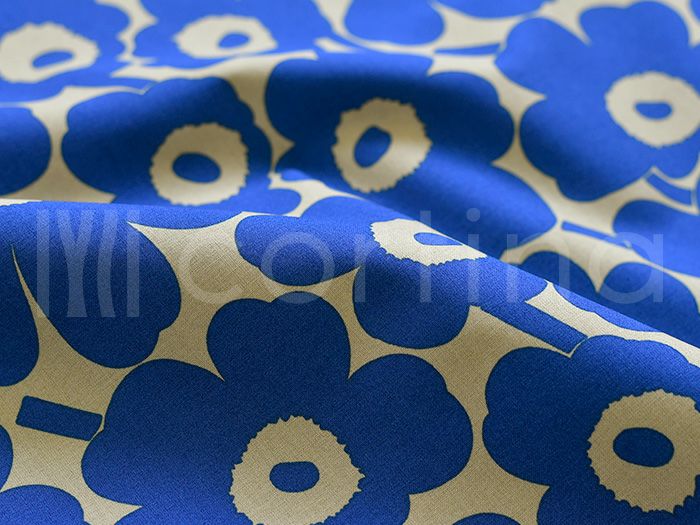 marimekko マリメッコ MINI UNIKKO ミニウニッコ 生地 ハーフカット