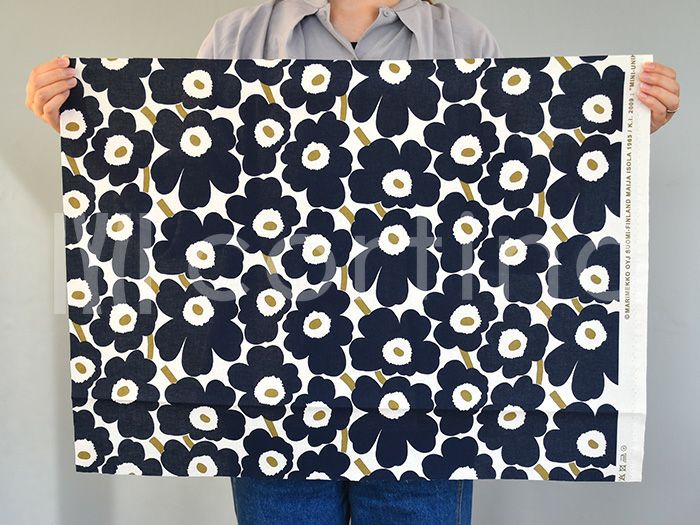 marimekko マリメッコ MINI UNIKKO ミニウニッコ 生地 ハーフカット