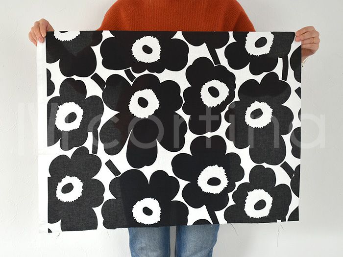 marimekko マリメッコ PIENI UNIKKO ピエニウニッコ 生地 ハーフカット