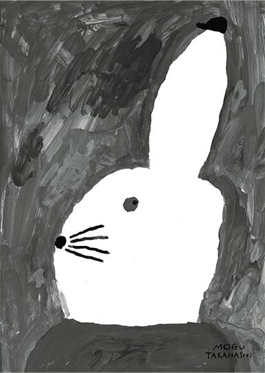 Fine Little Day ポスター RABBIT WITH SMALL HAT 50×70cm|《公式