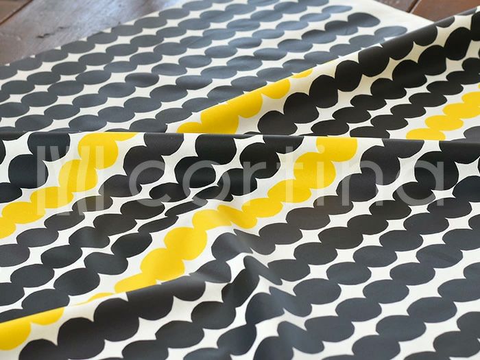 marimekko マリメッコ RASYMATTO ラシィマット 撥水加工生地 ハーフ 