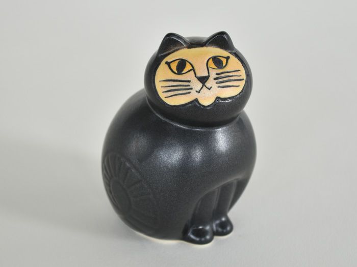 猫の置物 陶器 作家 青い目の猫 | ethicsinsports.ch