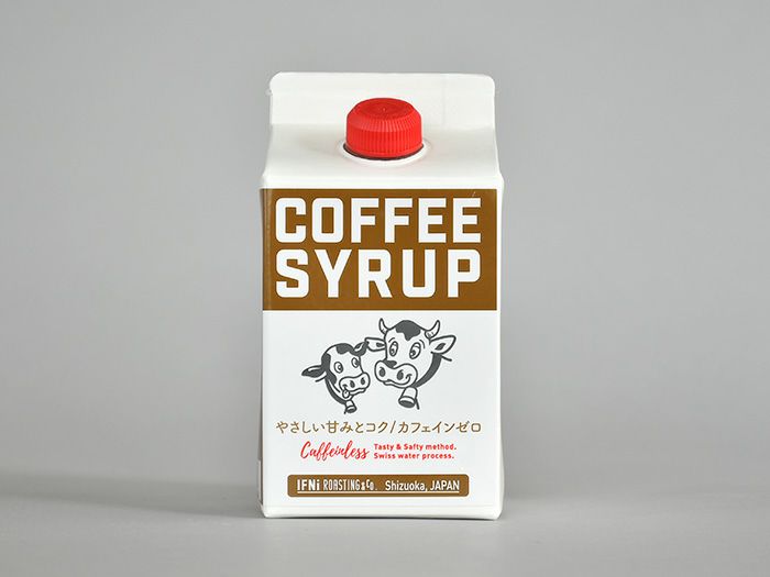 コーヒーシロップ カフェオレベース コーヒーベース カフェインレス 500ml イフニ ロースティングアンドコー IFNi ROASTING  CO.  カフェインンレスコーヒー caffein less カフェオレ カフェラテ 菓子作り 希釈 【ギフト】 | 《公式》北欧生地と雑貨の専門店  cortina コ ...