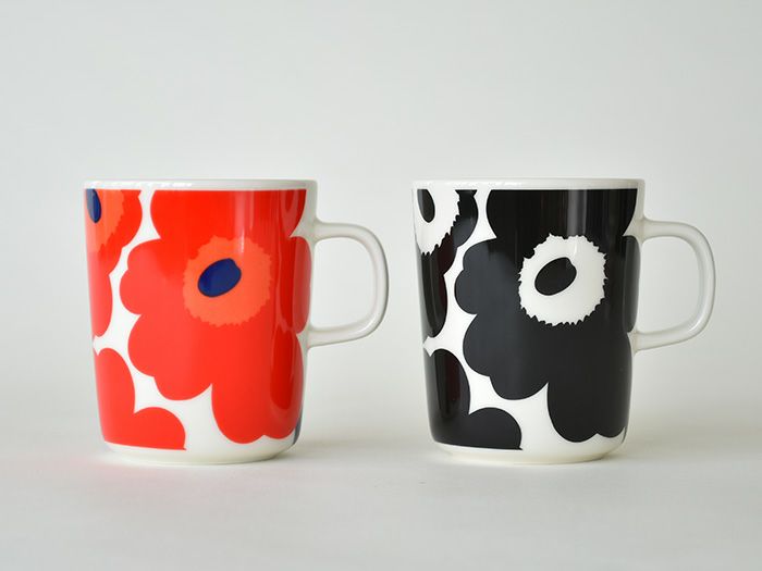 ギフトセット マリメッコ マグカップ 2個セット 2色セット ウニッコ marimekko UNIKKO 結婚祝い プレゼント 食器 引越し祝い  新築祝い 【ギフト】 | 《公式》北欧生地と雑貨の専門店 cortina コルティーナ