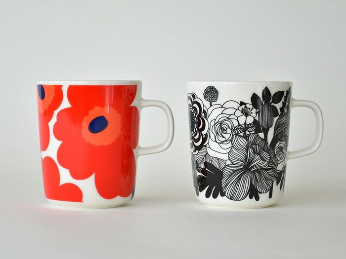 marimekko ギフトセット マグカップ 2色セット UNIKKO ウニッコ