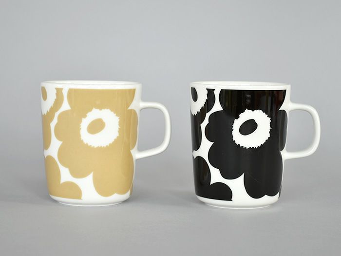 marimekko ギフトセット マグカップ 2色セット UNIKKO ウニッコ 