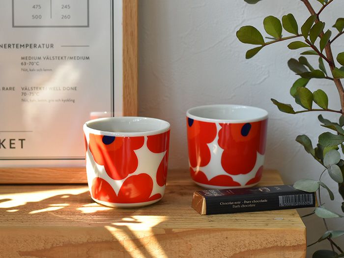 マリメッコ マグカップ ラテマグ ウニッコ 北欧デザイン marimekko