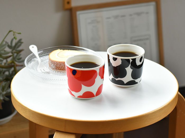 marimekko マリメッコ ラテマグ 2色セット UNIKKO ウニッコ ベージュ 