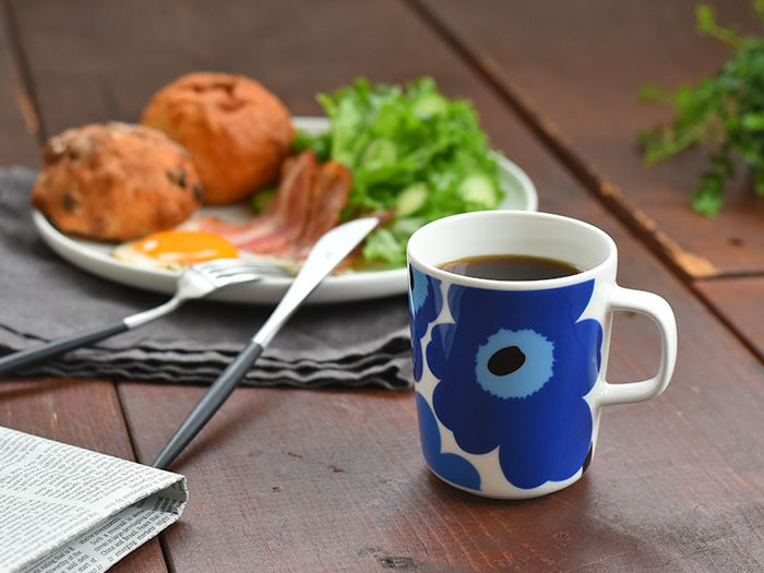 ギフトセット マリメッコ マグカップ ウニッコ Marimekko Unikko ブレンドティー 茶葉 お茶っ葉 グリーンティー プレゼント 食器 誕生日プレゼント 引越し祝い 新築祝い ギフト 公式 北欧生地と雑貨の専門店 Cortina コルティーナ