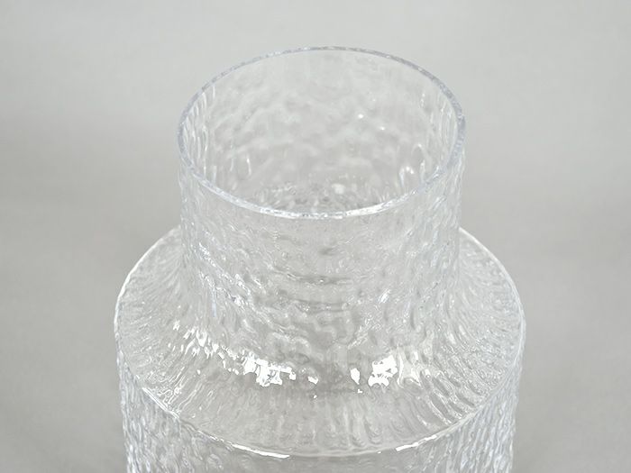 花瓶 おしゃれ フラワーベース 北欧 ガラス kolonn コロン Mサイズ
