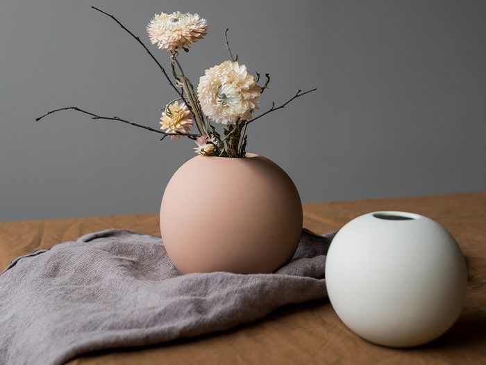 COOEE Design フラワーベース Ball Vase 8cm|《公式》北欧生地と雑貨の 