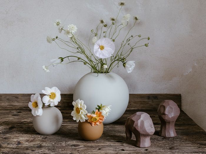 COOEE Design フラワーベース Ball Vase 8cm|《公式》北欧生地と雑貨の 