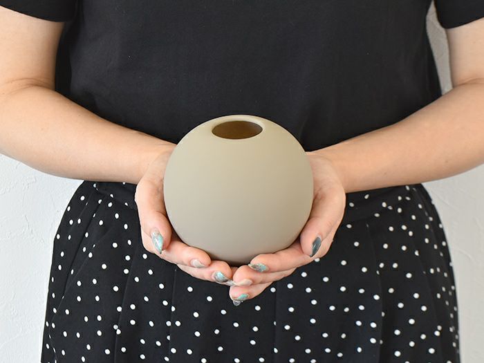 会員限定アウトレット】Ball Vase 10cm フラワーベース クーイー