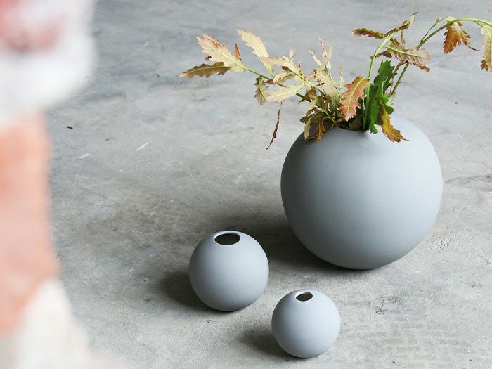 COOEE Design フラワーベース Ball Vase 10cm|《公式》北欧生地と雑貨