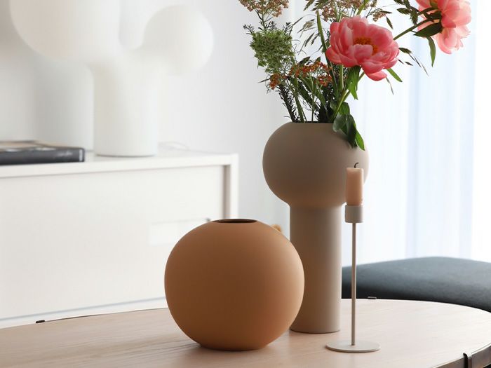 COOEE Design フラワーベース Ball Vase 20cm|《公式》北欧生地と雑貨 