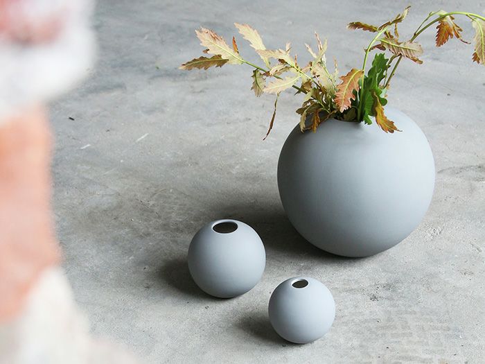 COOEE Design フラワーベース Ball Vase 20cm|《公式》北欧生地と雑貨