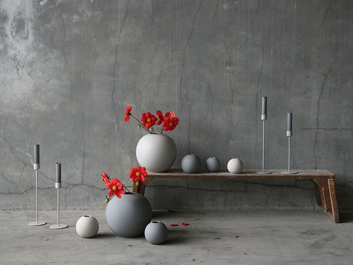 COOEE Design フラワーベース Ball Vase 20cm|《公式》北欧生地と雑貨 