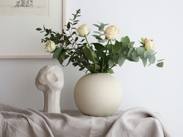 COOEE Design フラワーベース Ball Vase 20cm|《公式》北欧生地と雑貨 ...
