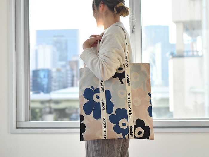 きれいです marimekko トート - トートバッグ