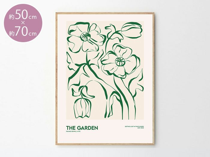 THE POSTER CLUB The Garden