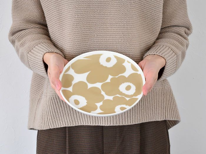 marimekko マリメッコ ギフトセット UNIKKO ウニッコ プレート 2点