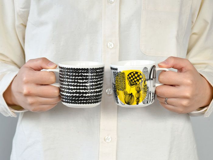 marimekko マリメッコ ギフトセット コーヒーカップ 2色セット 