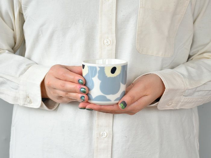 marimekko マリメッコ ラテマグ 2個セット UNIKKO ウニッコ ブルー 