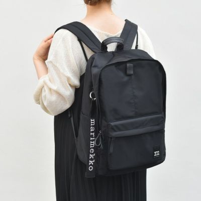 marimekko マリメッコ リュックサック EPPU BAGS エップ ブラック