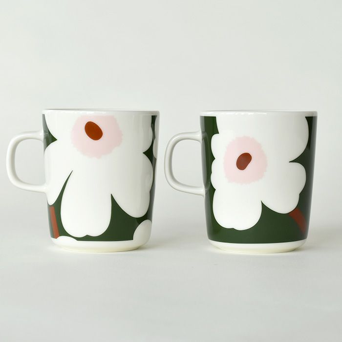 marimekko マリメッコ マグカップ UNIKKO ウニッコ ホワイト