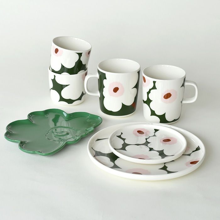 marimekko マリメッコ マグカップ UNIKKO ウニッコ ホワイト