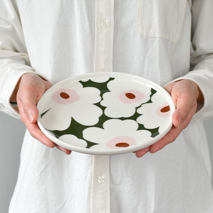 marimekko マリメッコ プレート UNIKKO ウニッコ ホワイト
